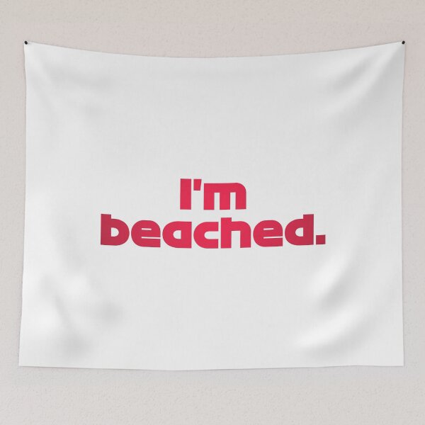 Item preview, BOT. I'm Beached - Best Team Radio Belgium GP 2022 (Original) designed and sold by FilipeFerreira.