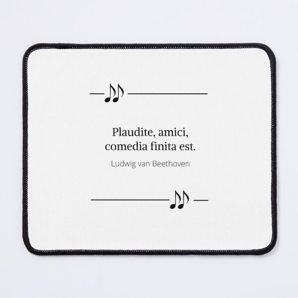 Item preview, Ludwig van Beethoven quote designed and sold by CakmakShop.