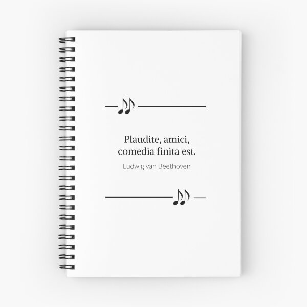 Item preview, Ludwig van Beethoven quote designed and sold by CakmakShop.