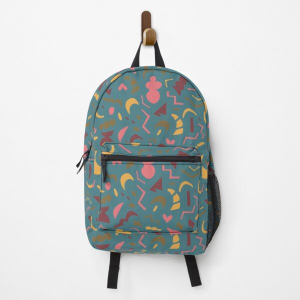 Item preview, Organic cute shapes pattern in vintage colors designed and sold by ambrojit.