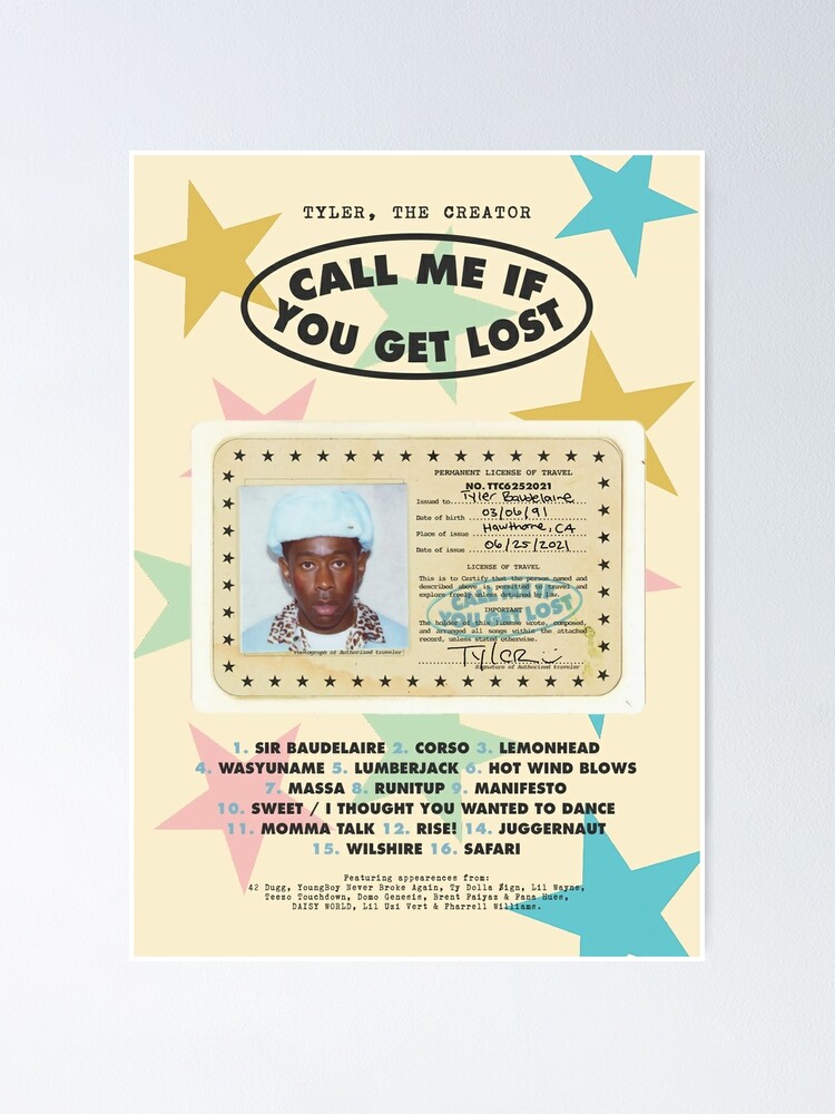 Tyler album posters. CMIYGL The Creator | Poster