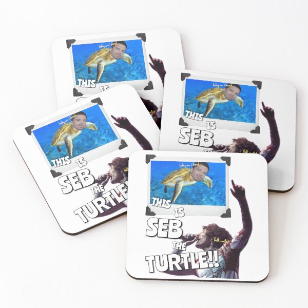 Artikelvorschau, Seb The Turtle Meme ~ für BMTH/Sebastian Stan-Liebhaber {Design 2} entworfen und verkauft von DuckvilleStudio.