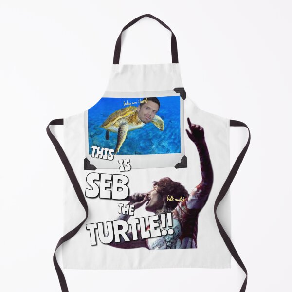 Item preview, Seb The Turtle Meme ~ for BMTH/Sebastian Stan lovers {Design 2} designed and sold by DuckvilleStudio.
