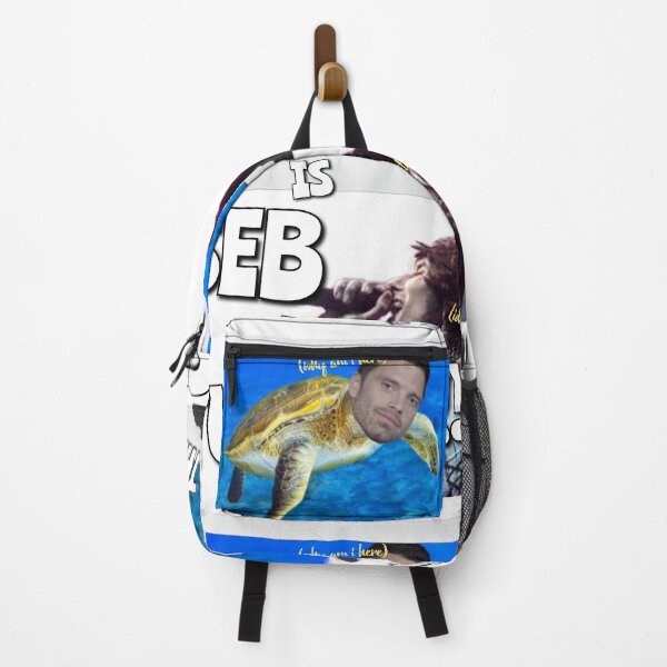 Item preview, Seb The Turtle Meme ~ for BMTH/Sebastian Stan lovers {Design 2} designed and sold by DuckvilleStudio.