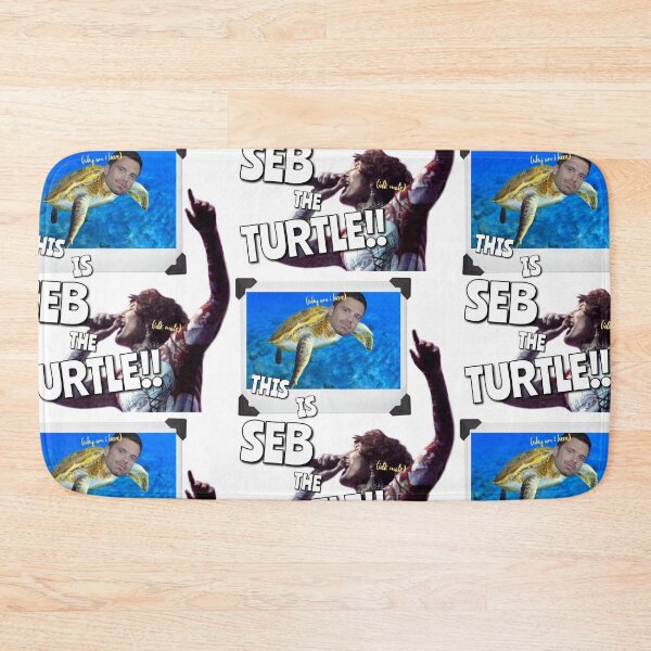 Item preview, Seb The Turtle Meme ~ for BMTH/Sebastian Stan lovers {Design 2} designed and sold by DuckvilleStudio.