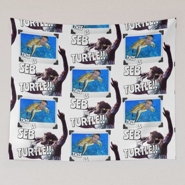 Item preview, Seb The Turtle Meme ~ for BMTH/Sebastian Stan lovers {Design 2} designed and sold by DuckvilleStudio.
