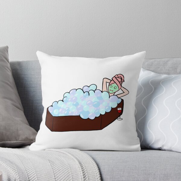 Item preview, Vampire Taking A Bath designed and sold by princesssomo21.