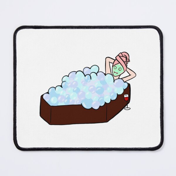 Item preview, Vampire Taking A Bath designed and sold by princesssomo21.