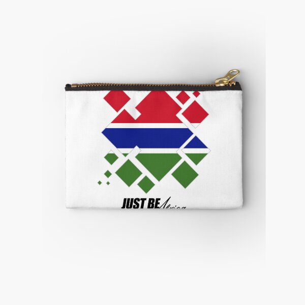 Item preview, The Gambia Cubed Flat - w/ text designed and sold by JustBeAfrica.