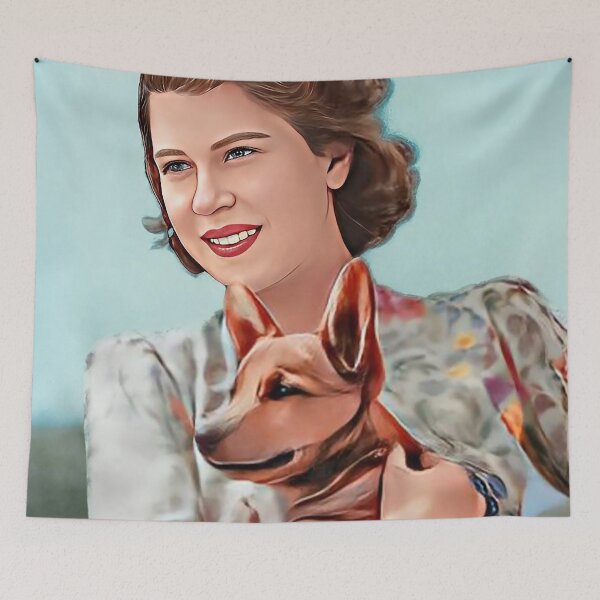 Item preview, Queen Elizabeth designed and sold by M3PicsStudio.
