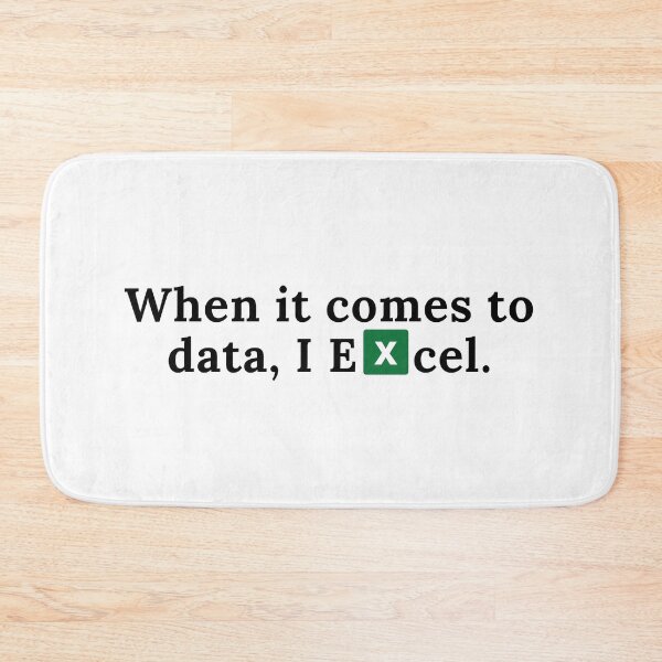 Item preview, When it comes to data, I Excel designed and sold by anaderol.