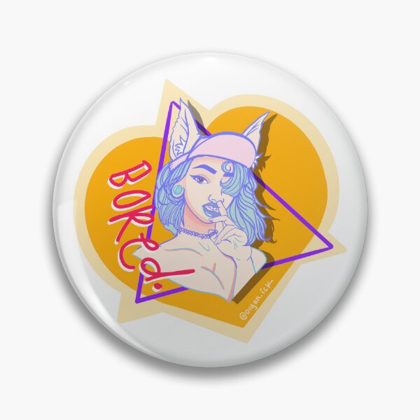 Item preview, Bored. designed and sold by organ-ickk.