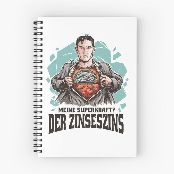 Item preview, Superpower Compound Interest - Mindset - Money designed and sold by Shirtey.