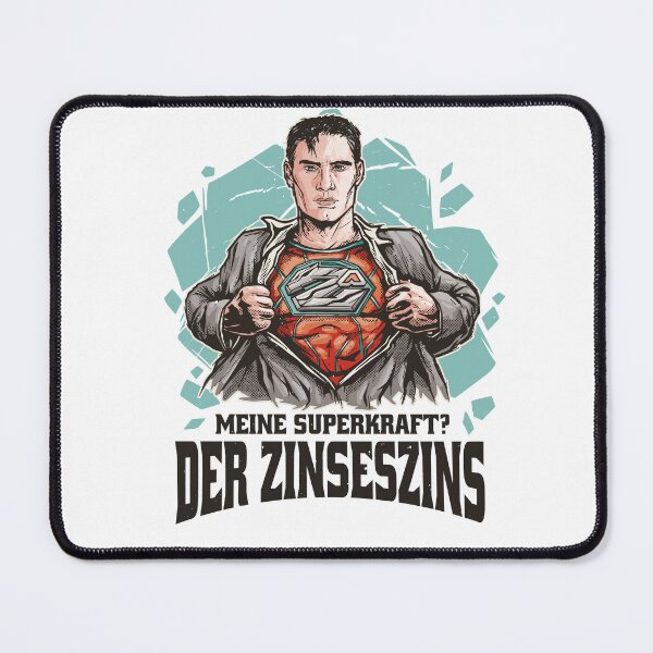 Item preview, Superpower Compound Interest - Mindset - Money designed and sold by Shirtey.