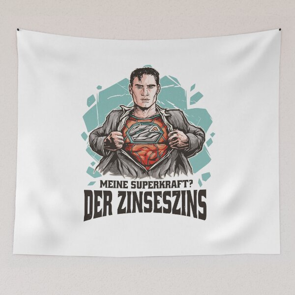 Item preview, Superpower Compound Interest - Mindset - Money designed and sold by Shirtey.