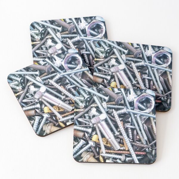 Item preview, Nuts and bolts and rust designed and sold by phxzone.