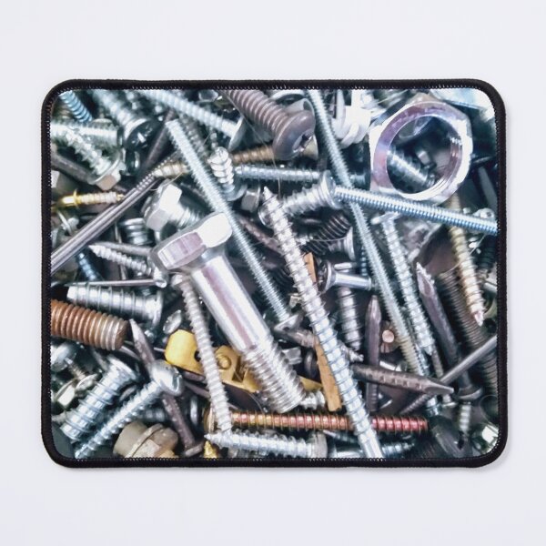 Item preview, Nuts and bolts and rust designed and sold by phxzone.