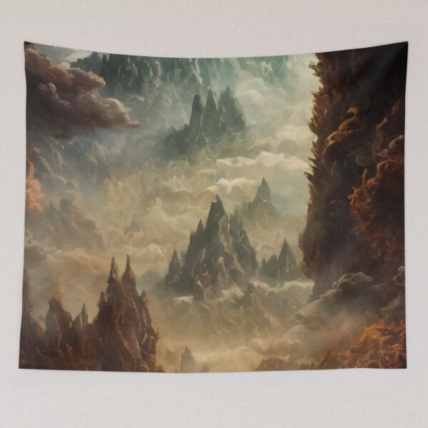 Item preview, The Land of Gods and Monsters - 2 designed and sold by TheDreamEffect.