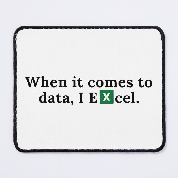 Item preview, When it comes to data, I Excel designed and sold by anaderol.