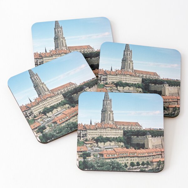 Item preview, 1950s - The Cathedral of Bern, Bern Münster, Switzerland designed and sold by thatwaslife.