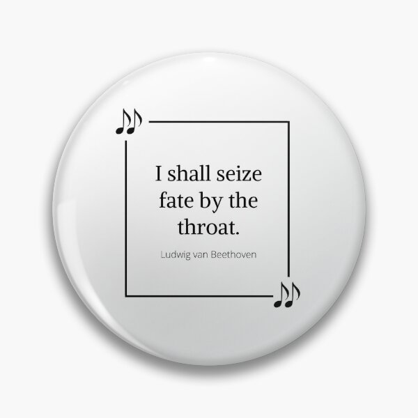 Item preview, Ludwig van Beethoven quote designed and sold by CakmakShop.