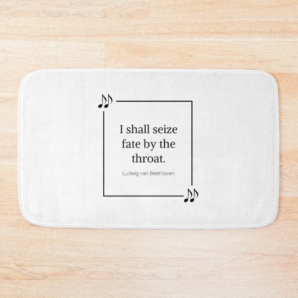 Item preview, Ludwig van Beethoven quote designed and sold by CakmakShop.