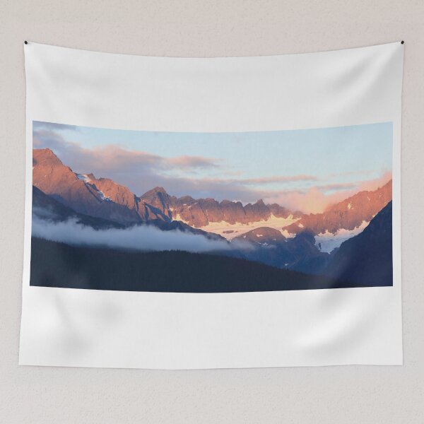 Item preview, Panoramic dusky mountains II designed and sold by zumi.