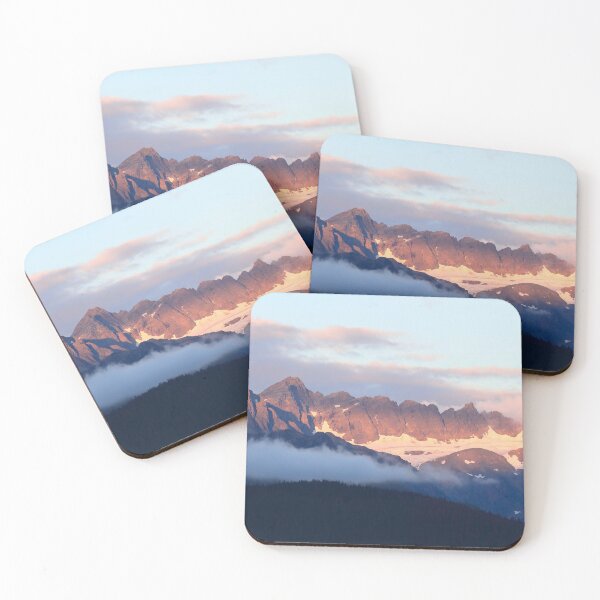 Item preview, Panoramic dusky mountains II designed and sold by zumi.