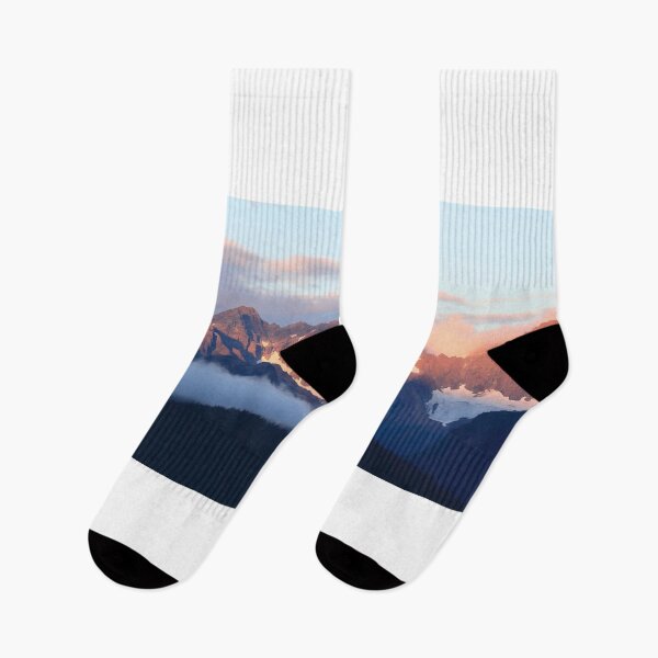 Item preview, Panoramic dusky mountains II designed and sold by zumi.