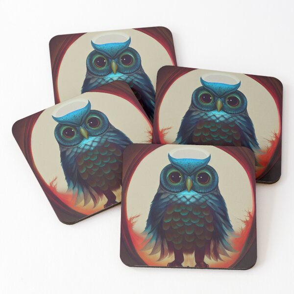Item preview, Sacred Owl designed and sold by Astray-Dreams.