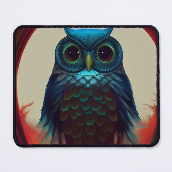 Item preview, Sacred Owl designed and sold by Astray-Dreams.