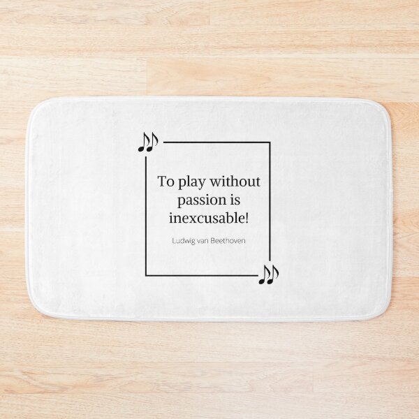 Item preview, Ludwig van Beethoven quote designed and sold by CakmakShop.