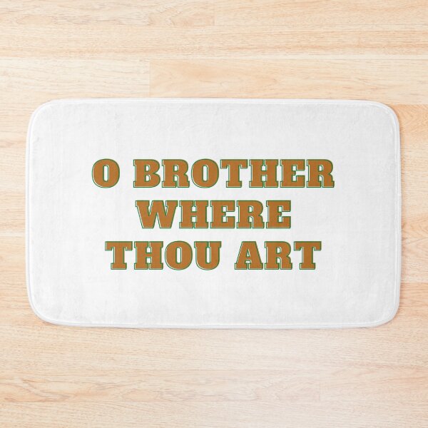 Item preview, O brother where thou art designed and sold by GamersLands.
