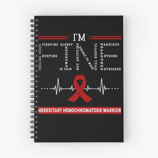 Item preview, I'm Fine Hereditary Hemochromatosis Warrior Support Hereditary Hemochromatosis Awareness Gifts designed and sold by rechardtee.