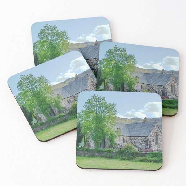 Item preview, Village Church Snowdonia approx. 150 years old designed and sold by AnnDixon.