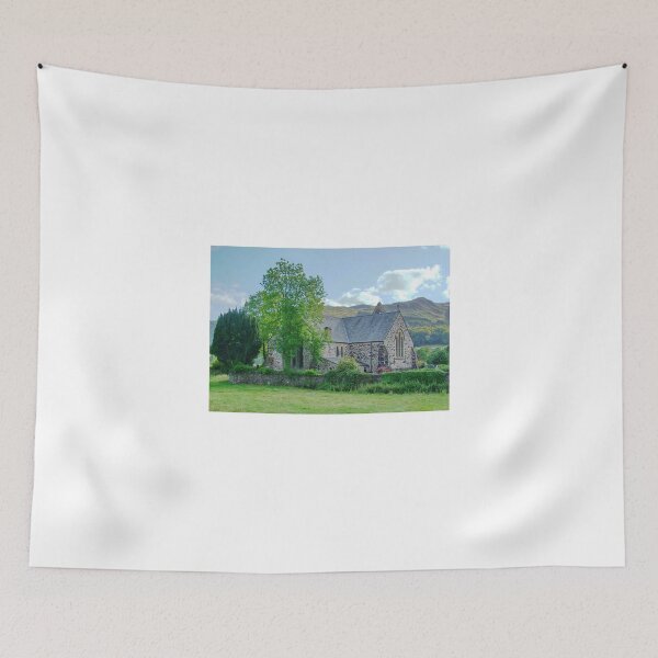 Item preview, Village Church Snowdonia approx. 150 years old designed and sold by AnnDixon.