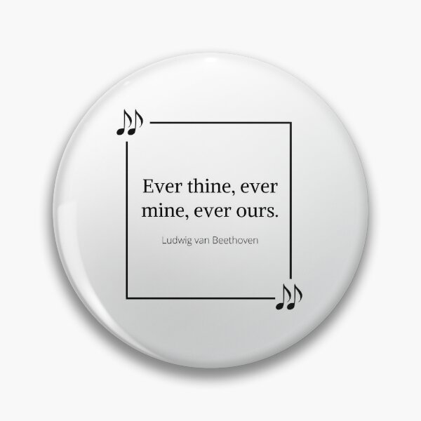 Item preview, Ludwig van Beethoven quote designed and sold by CakmakShop.