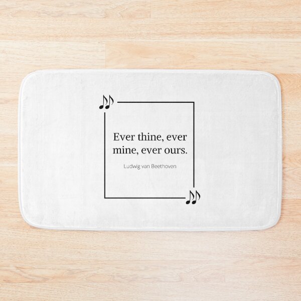 Item preview, Ludwig van Beethoven quote designed and sold by CakmakShop.