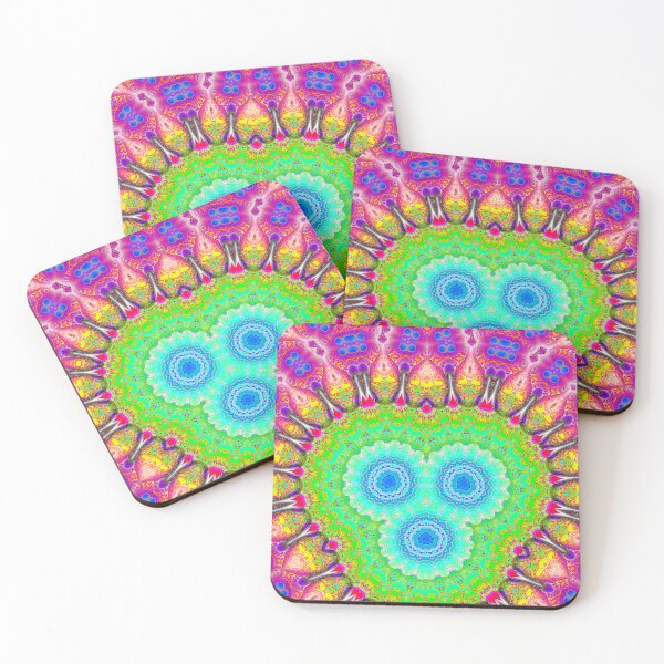 Item preview, ABSTRACT WATERDROP RAINBOW DREAMING PAINTING. designed and sold by Ralek.