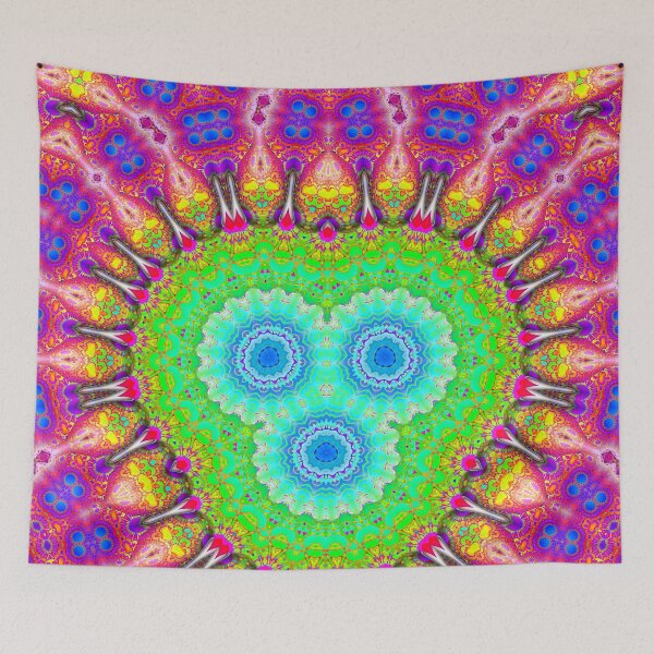 Item preview, ABSTRACT WATERDROP RAINBOW DREAMING PAINTING. designed and sold by Ralek.