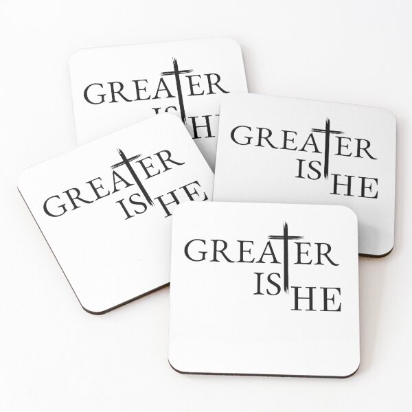 Item preview, Greater is He designed and sold by jefel87.