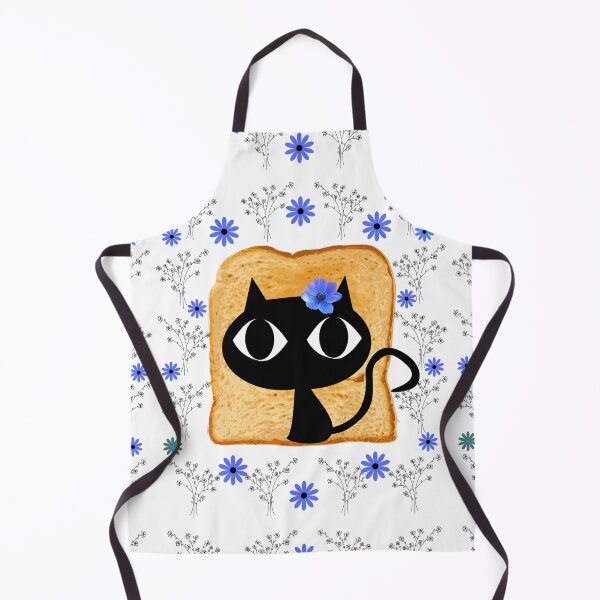 Item preview, cat flower toast Pattern version designed and sold by Swagmode.