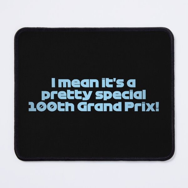 Item preview, GAS. Pretty Special 100th GP - Best Team Radio Belgium GP 2022 (Original - Black BG) designed and sold by FilipeFerreira.