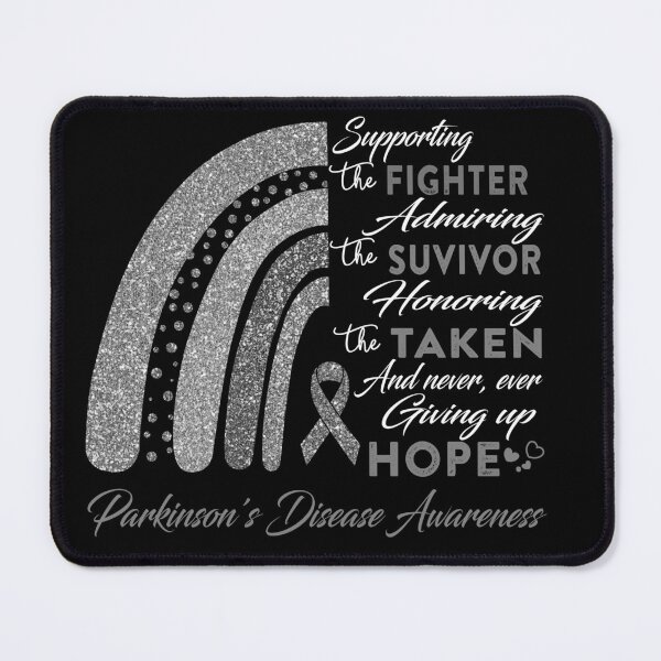 Item preview, Parkinson's Disease Warrior Supporting Fighter Parkinson's Disease Awareness designed and sold by Gillosina.