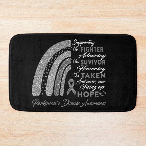 Item preview, Parkinson's Disease Warrior Supporting Fighter Parkinson's Disease Awareness designed and sold by Gillosina.