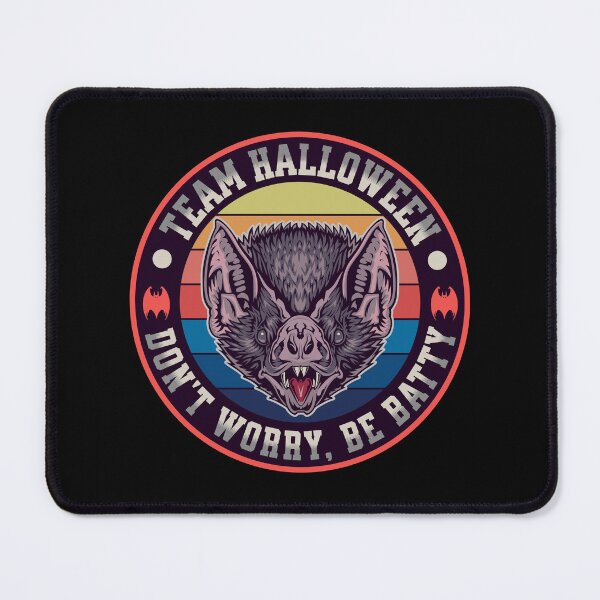 Item preview, Team Halloween - Don't worry, be batty designed and sold by EvergreenWhimsy.