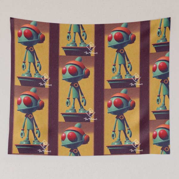Item preview, Robot Boy designed and sold by TheProtoArt.