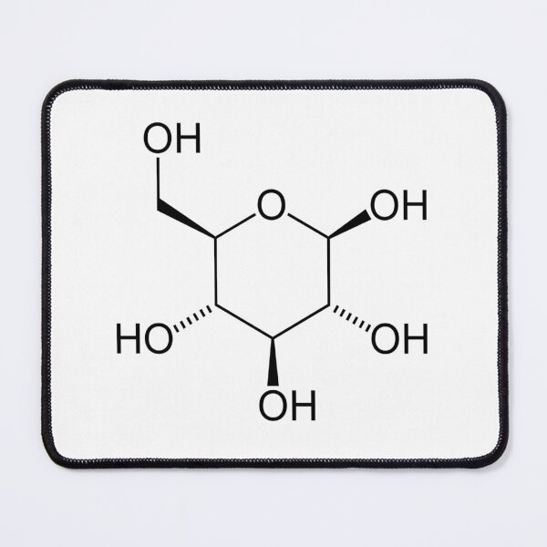 Item preview, glucose, the element of sweetness, biology and chemistry basics designed and sold by NoetherSym.