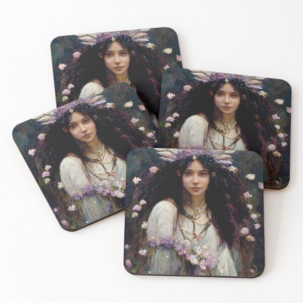 Item preview, Wildflower Spirit designed and sold by faemcnally.