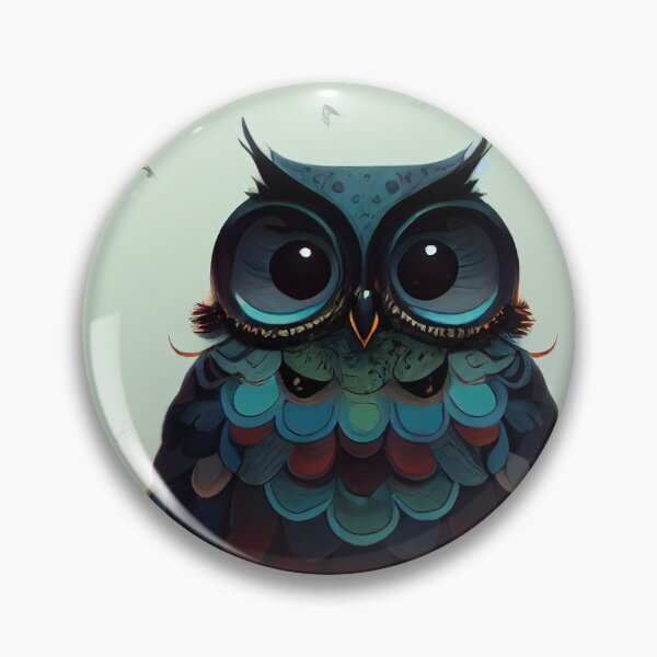 Item preview, Colorful Owl designed and sold by Astray-Dreams.
